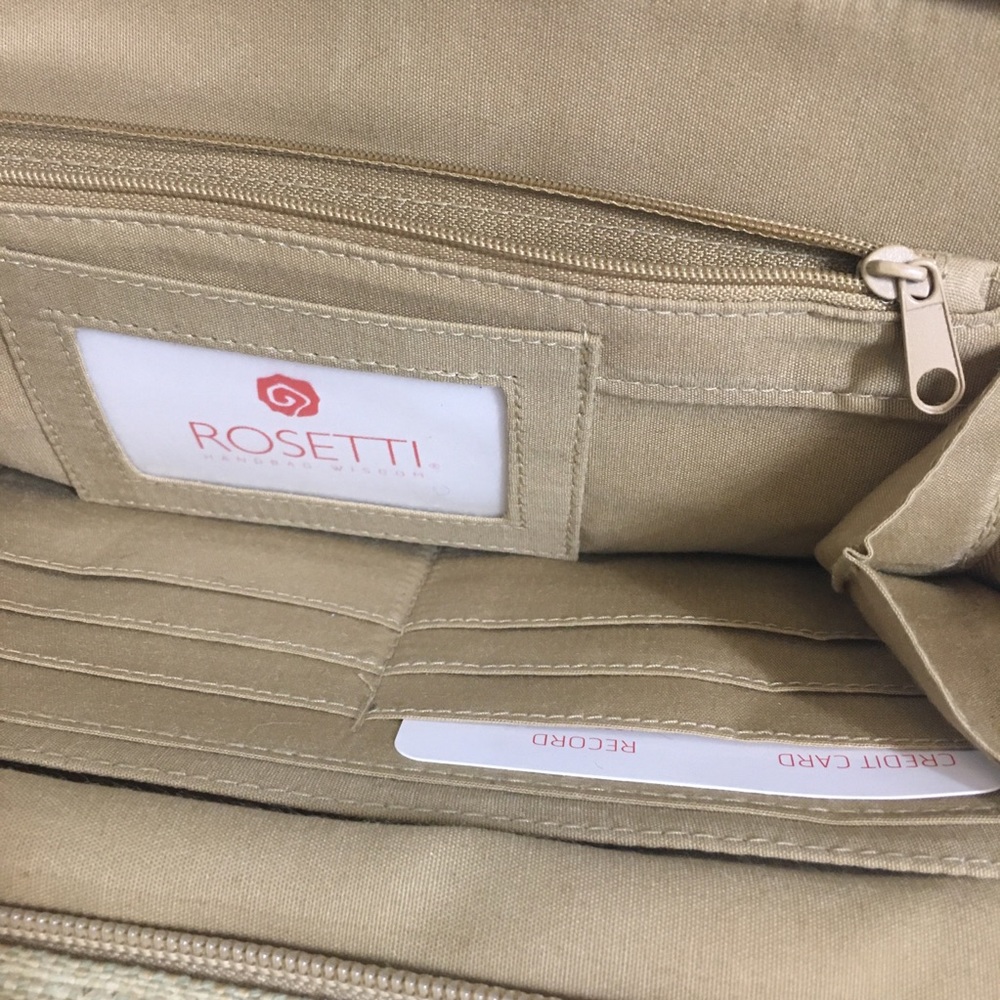 Woven Convertible Rossetti Purse & Portable Pocket - Picture 2 of 12